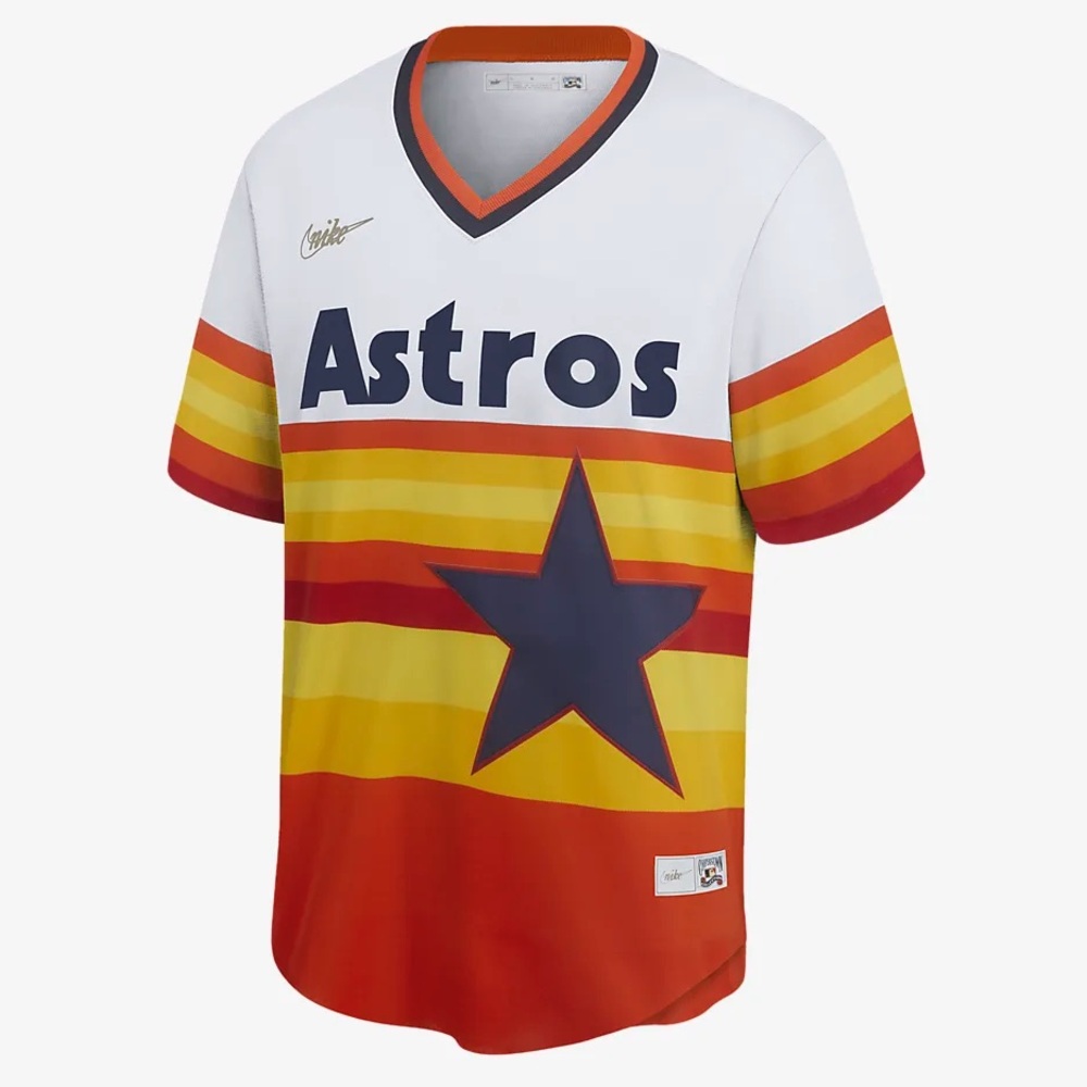 🧡NOLAN RYAN THROWBACK JERSEY🖤